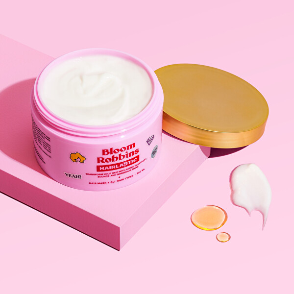 Hairlastic mask - maska na vlasy s ricinovým olejem na podporu elasticity 250 ml