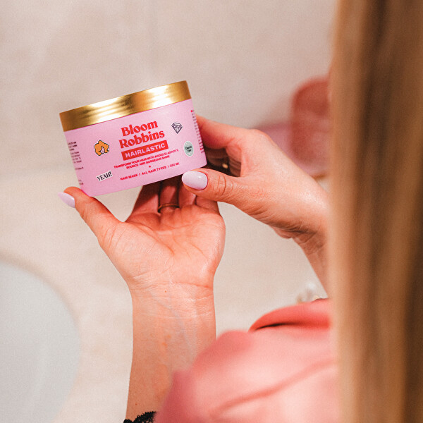 Hairlastic mask - maska na vlasy s ricinovým olejem na podporu elasticity 250 ml