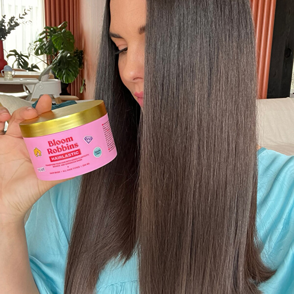 Hairlastic mask - maska na vlasy s ricinovým olejem na podporu elasticity 250 ml