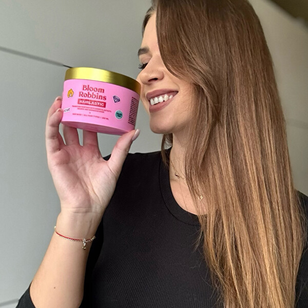 Hairlastic mask - maska na vlasy s ricinovým olejem na podporu elasticity 250 ml