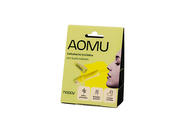 Happy ECO - inhalační tyčinka s esenciálními oleji Happy