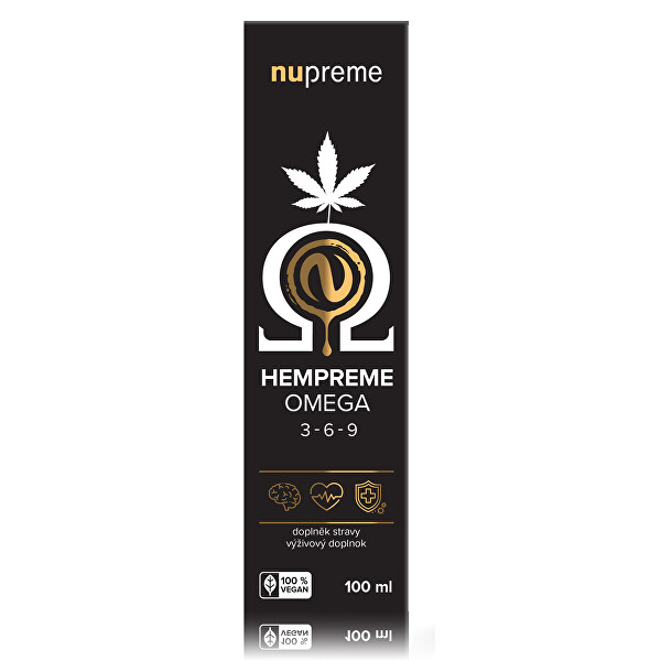 Hempreme Omega 3-6-9 100 ml
