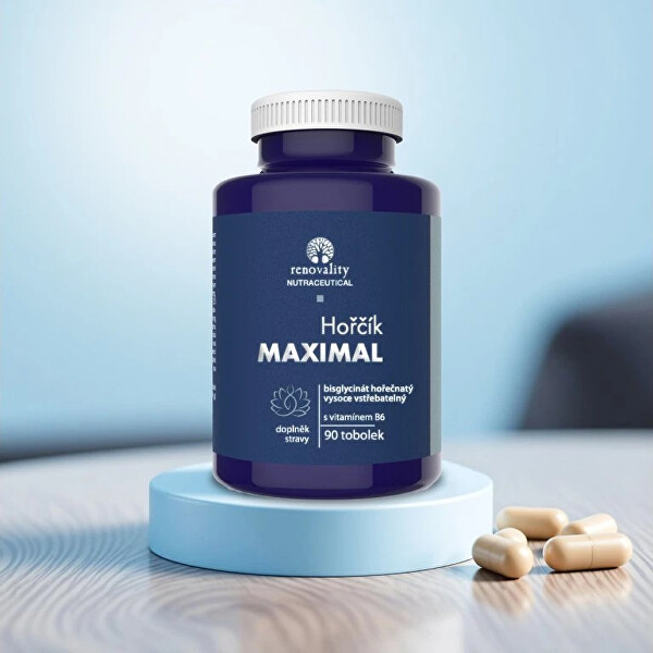 Hořčík s vitamínem B6 90 tobolek