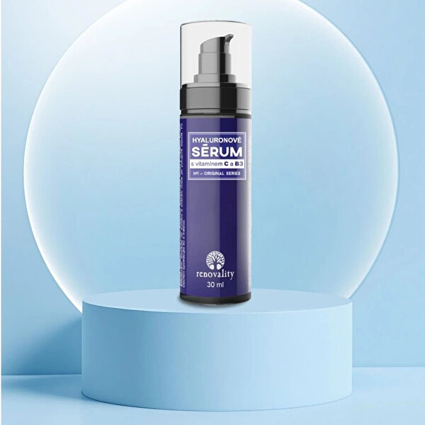 Hyaluronové sérum s vitamínem C a B3 30 ml