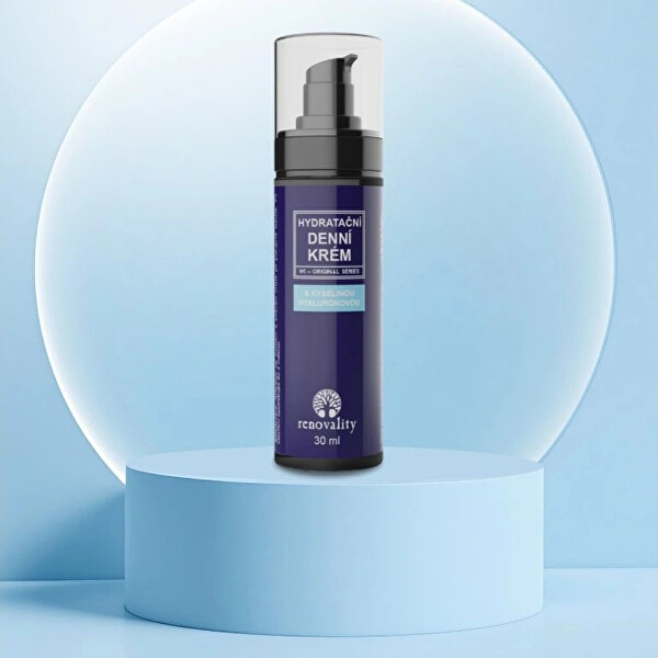 Hydratační denní krém s kyselinou hyaluronovou 30 ml