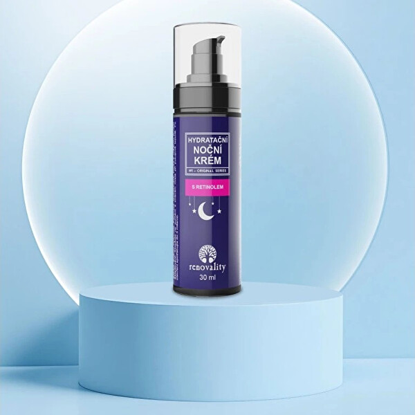 Hydratační noční krém s retinolem 30 ml
