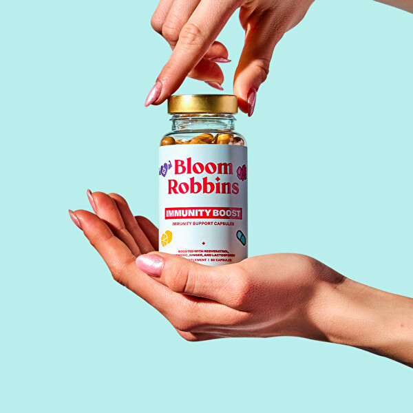 Immunity boost - Vitamíny na podporu imunity 60 kapslí