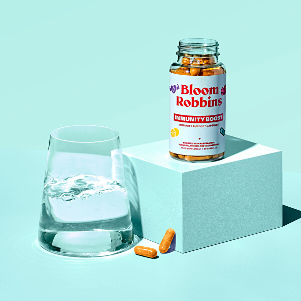 Immunity boost - Vitamíny na podporu imunity 60 kapslí