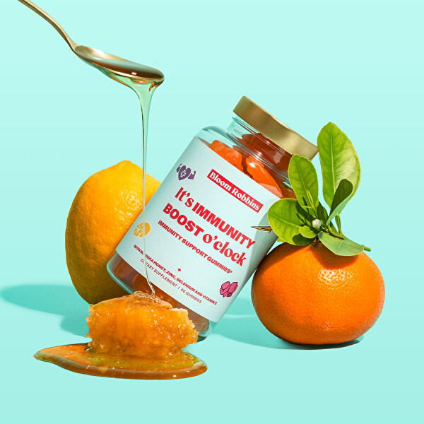 It`s immunity boost o`clock - gumové bonbony pro podporu imunity 60 ks
