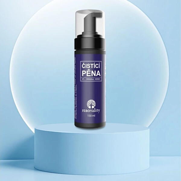 Jemná čistící pěna Renovality 150 ml