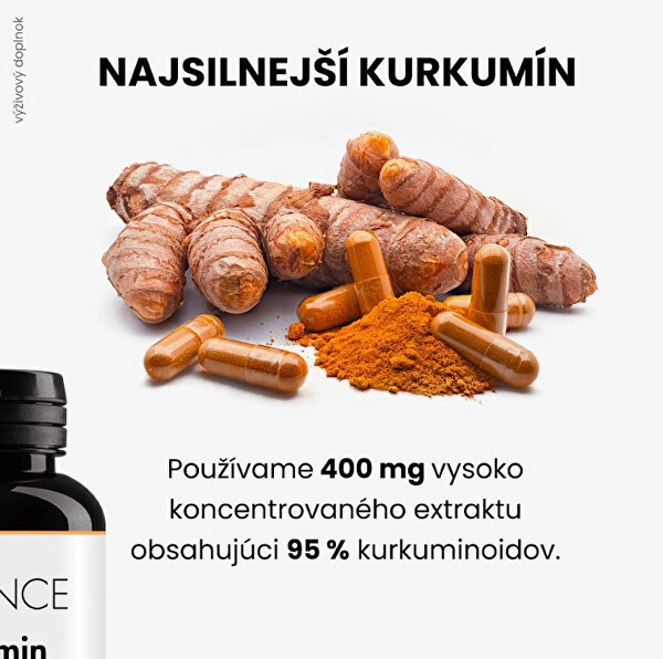 Kurkumín 60 kapsúl 400 mg