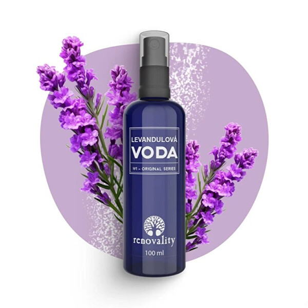 Levandulová voda 100 ml