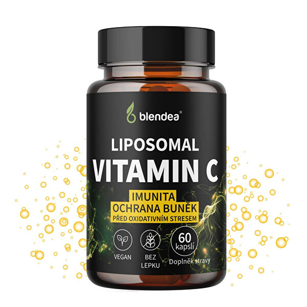 Liposomal Vitamín C 60 kapslí
