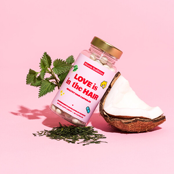 Love is in the hair - Vitamíny na vlasy 60 kapslí