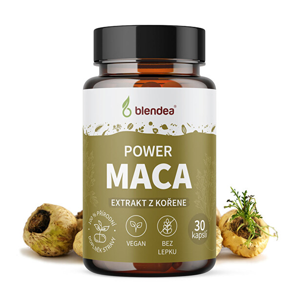 Maca 10:1 extract 30 kapslí
