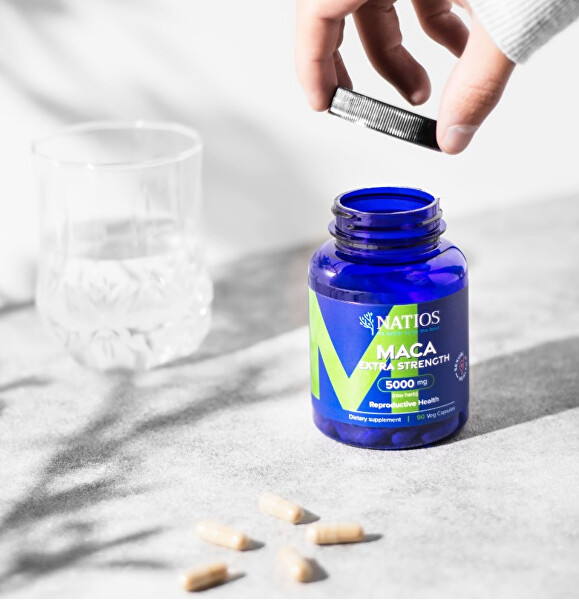 Maca Extract 5000 mg 90 veganských kapslí