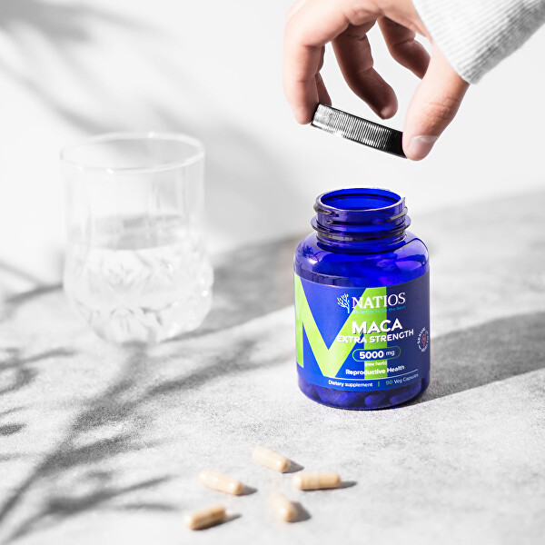 Maca Extract 5000 mg 90 veganských kapslí