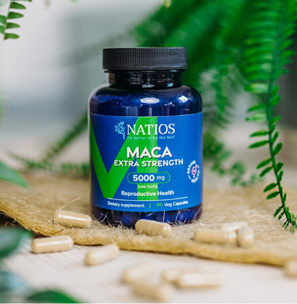 Maca Extract 5000 mg 90 veganských kapslí
