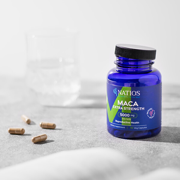 Maca Extract 5000 mg 90 veganských kapslí
