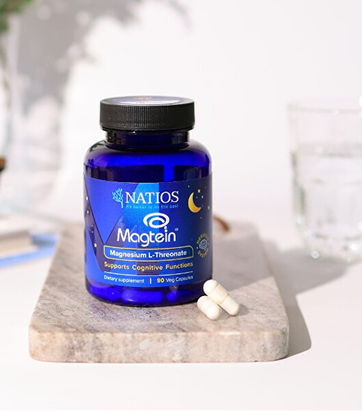 Magtein, Magnesium L-threonate 90 veganských kapslí
