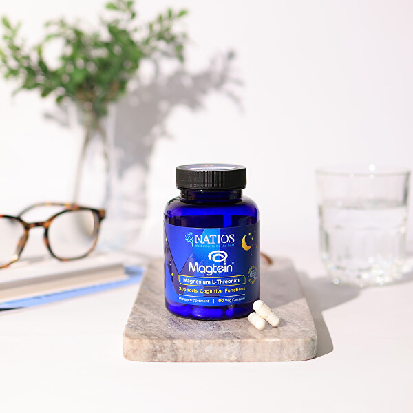 Magtein, Magnesium L-threonate 90 veganských kapslí