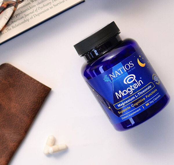 Magtein, Magnesium L-threonate 90 veganských kapslí