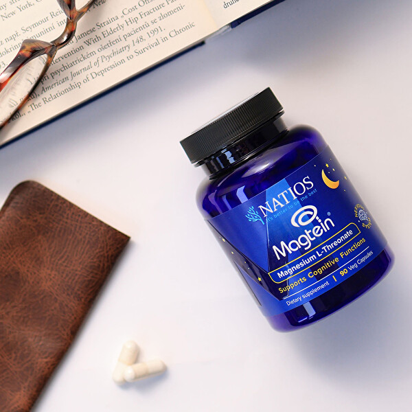 Magtein, Magnesium L-threonate 90 veganských kapslí