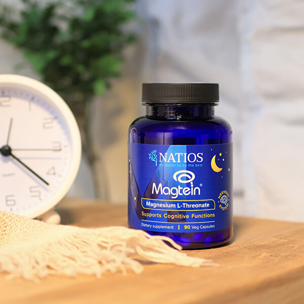 Magtein, Magnesium L-threonate 90 veganských kapslí