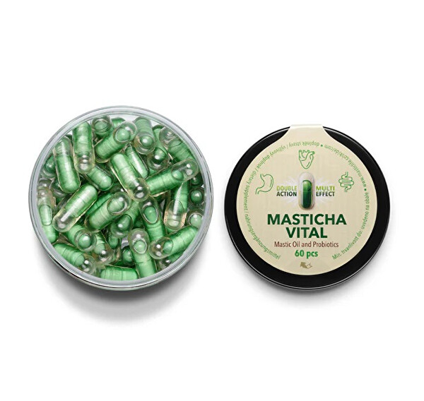 Masticha Vital Double Action 60 kapsúl