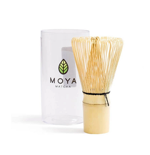 Matcha & Chasen Set with Matcha Daily