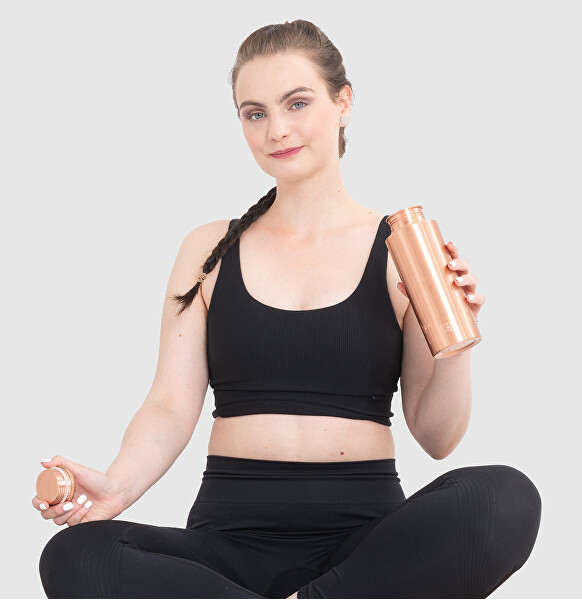 Měděná lahev YOGA7 700 ml