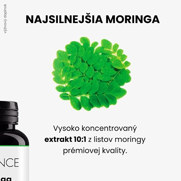 Moringa 180 tabliet - extrakt 10:1
