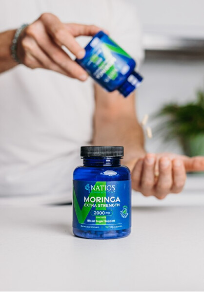 Moringa Extract 2000 mg 90 veganských kapslí