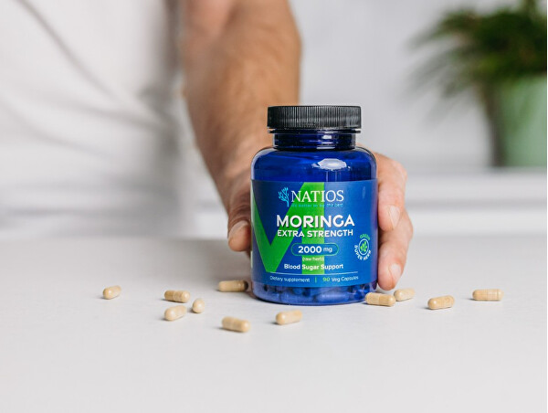 Moringa Extract 2000 mg 90 veganských kapslí
