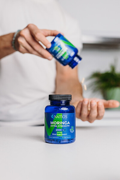 Moringa Extract 2000 mg 90 veganských kapslí