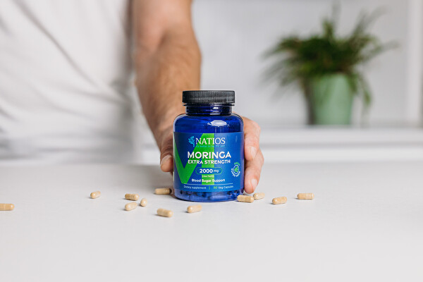 Moringa Extract 2000 mg 90 veganských kapslí