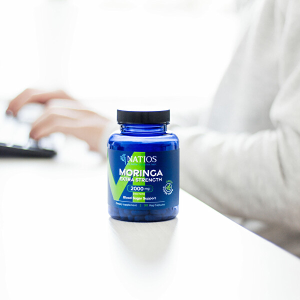 Moringa Extract 2000 mg 90 veganských kapslí