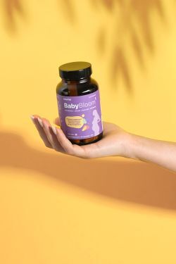 BabyBloom 1 - pro 1. trimestr těhotenství a jeho plánování 60 kapslí
