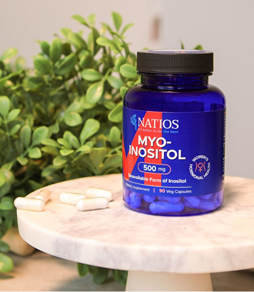 Myo-Inositol 500 mg 90 veganských kapslí