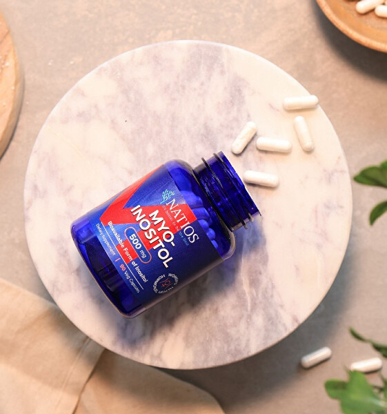 Myo-Inositol 500 mg 90 veganských kapslí