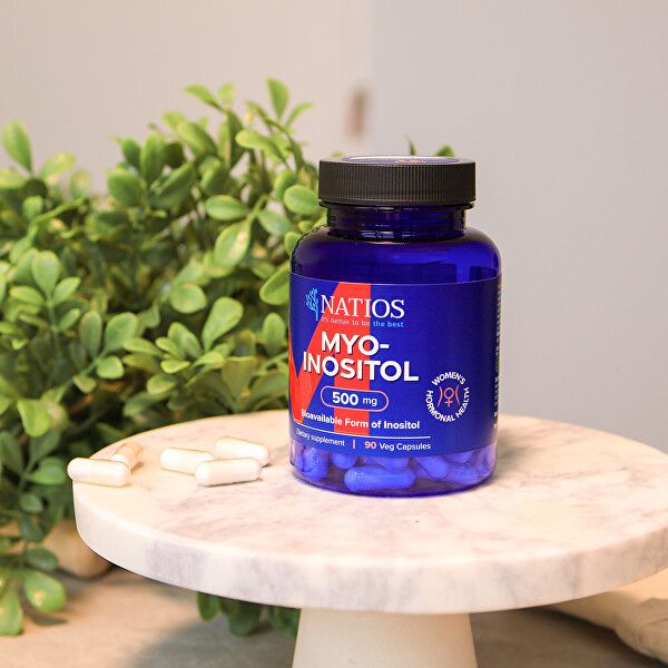 Myo-Inositol 500 mg 90 veganských kapslí