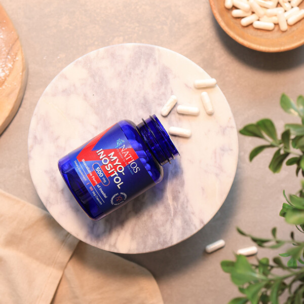 Myo-Inositol 500 mg 90 veganských kapslí