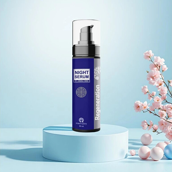 Night Serum REGENERACE houbový extrakt 30 ml