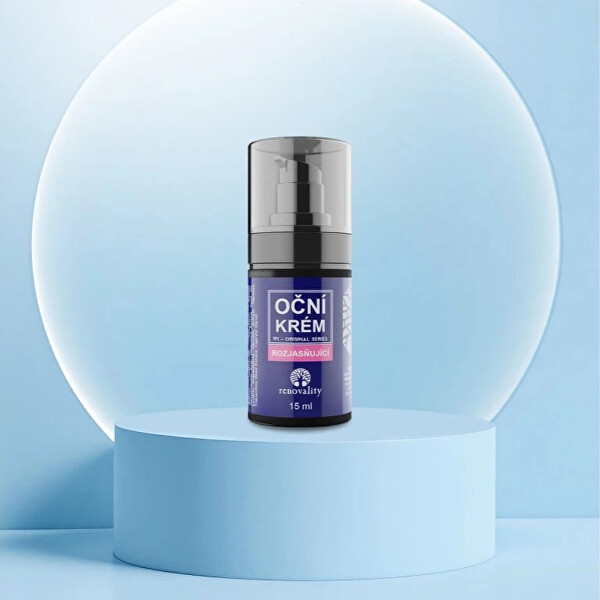 Oční krém – rozjasňující 15 ml
