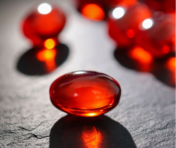 Olej z antarktického krilu s astaxantinem 500 mg 60 kapslí