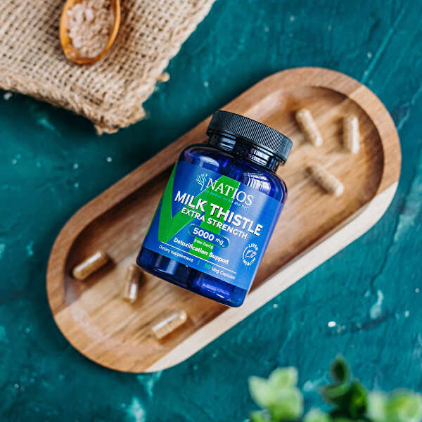 Ostropestřec 5000 mg 90 veganských kapslí
