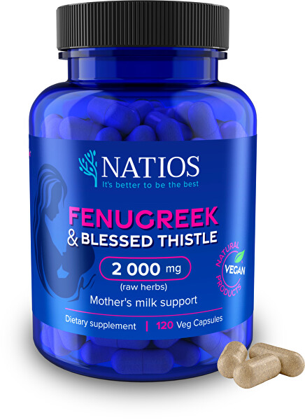 Pískavice & Benedikt 2000 mg 120 veganských kapslí