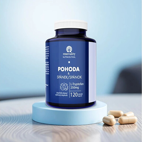 L-Tryptofan - pohoda & spánek 120 tobolek