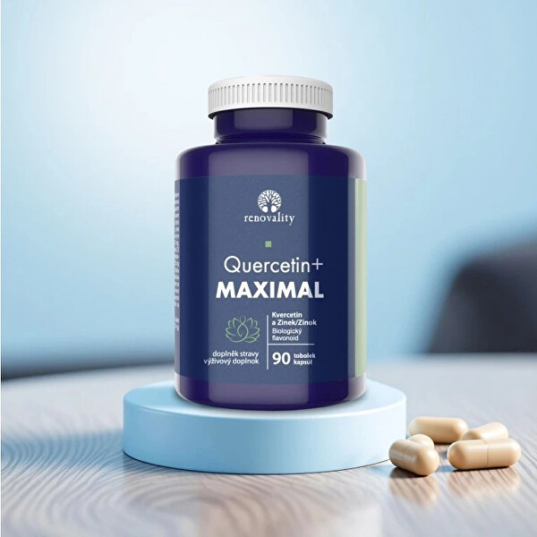 Quercetin+ MAXIMAL 90 tobolek