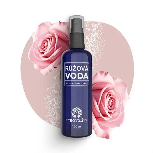 Růžová voda 100 ml